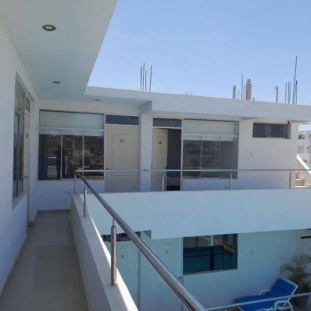 Hotel Paraaco Paracas Esterno foto