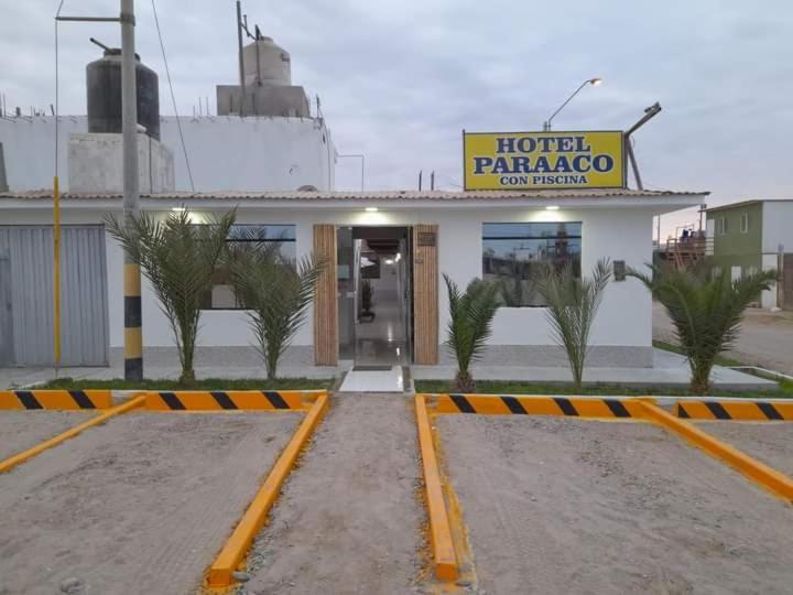 Hotel Paraaco Paracas Esterno foto