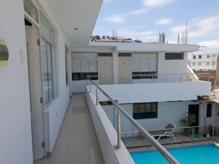 Hotel Paraaco Paracas Esterno foto