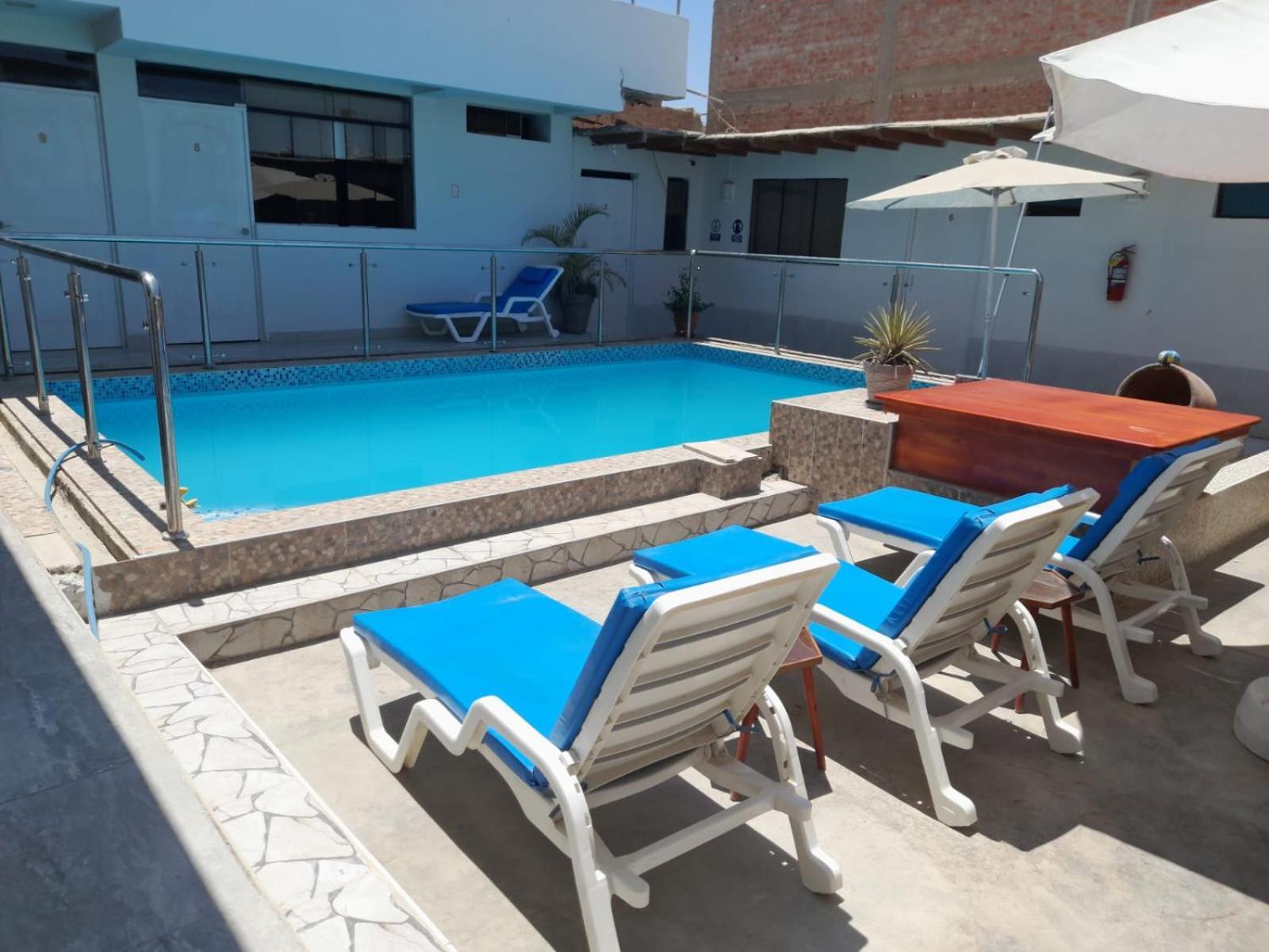Hotel Paraaco Paracas Esterno foto