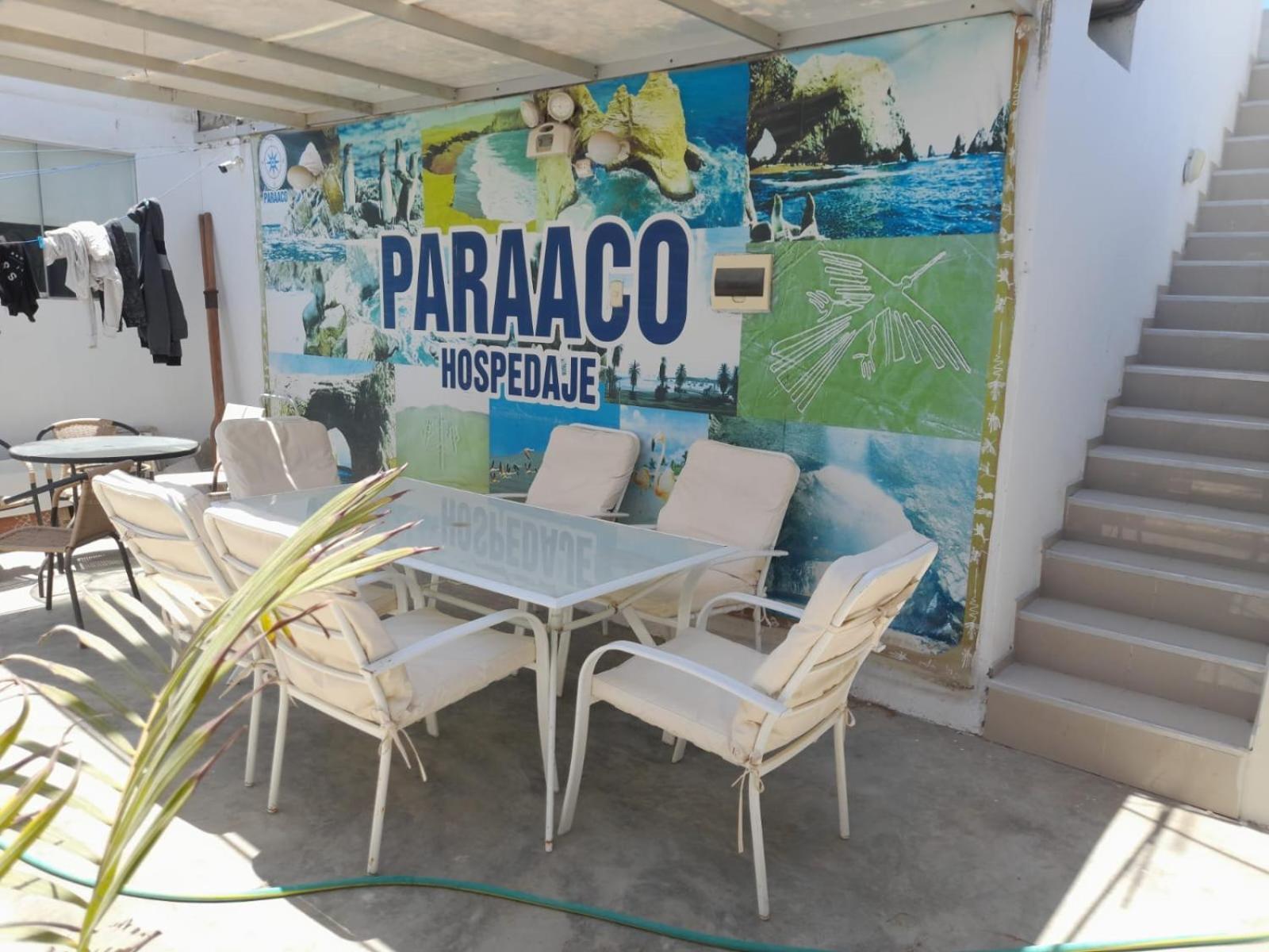 Hotel Paraaco Paracas Esterno foto
