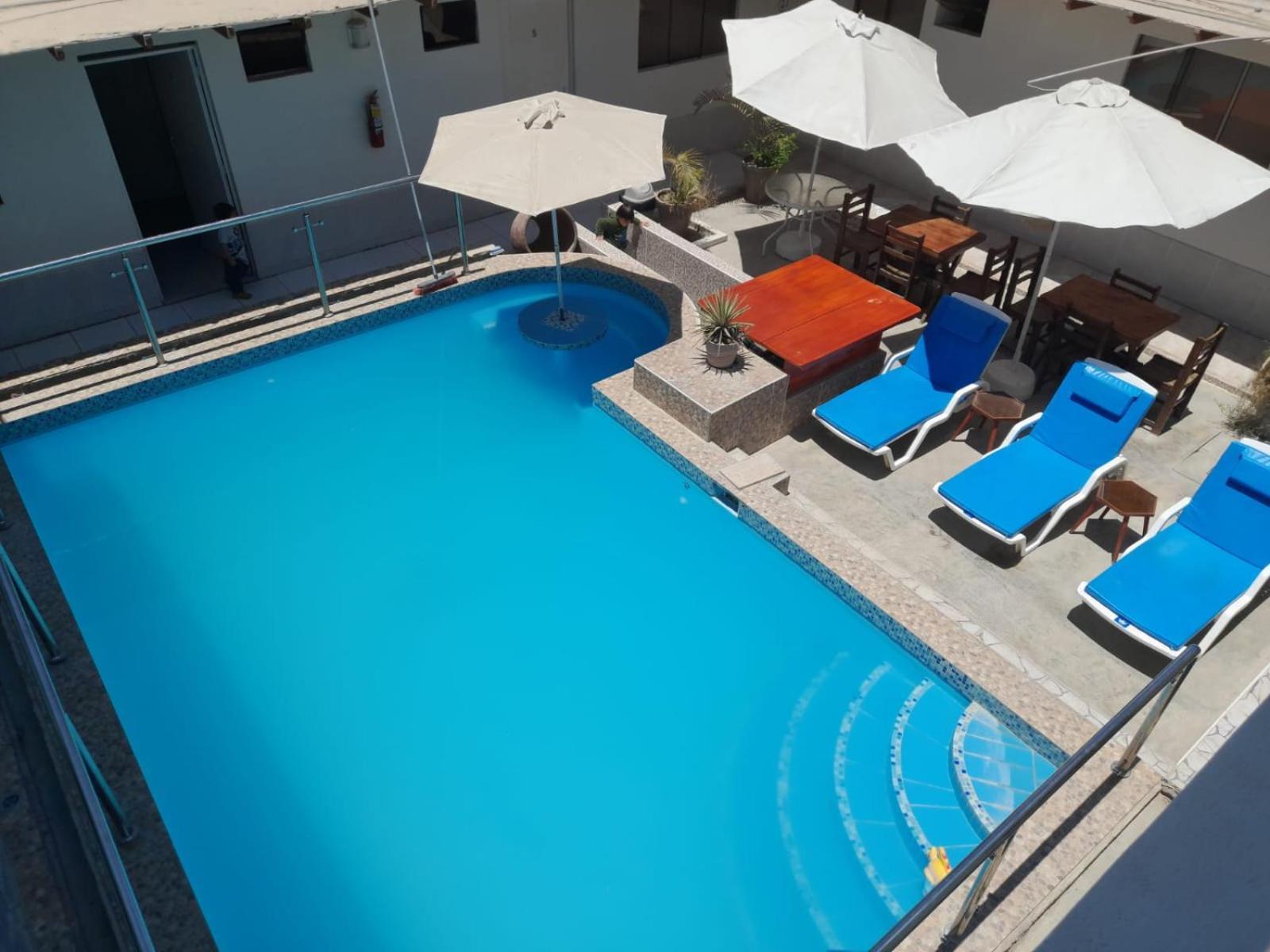 Hotel Paraaco Paracas Esterno foto